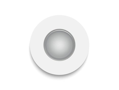 Hue Adore recessed koupelnové svítidlo kulaté 1x4,2W, 2000-6500K, IP44, bílá 3
