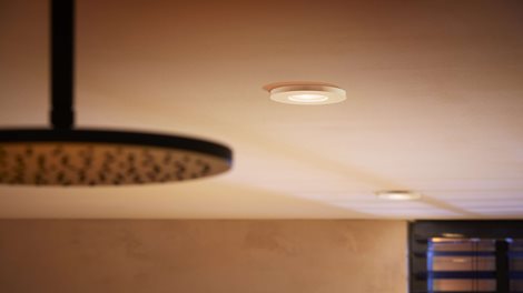 Hue Adore recessed koupelnové svítidlo kulaté 3x4,2W, 2000-6500K, IP44, bílá (3ks) 8