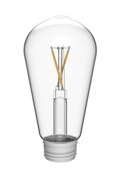 Filament bulb ST64 náhradní žárovka pro solární lampy  2,4 W 27V 2700K