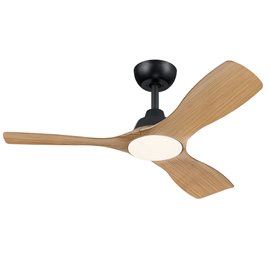 Olas Fan ceiling Stropní svítidlo Olas Fan (ventilátor) + 24 W(světlo) 3000/4300/6500K
