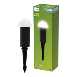 GardenLink Edwina venkovní stojací LED lampa LED 1,5W, 2700K, 24V, černá