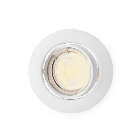 Peridot Rec Kit Rd zapuštěné svítidlo kulaté 7W, AC 220-240, IP20, bílá 1