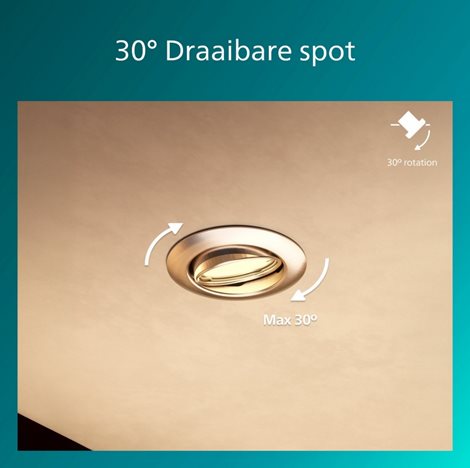 Peridot Rec Kit Rd zapuštěné svítidlo kulaté 7W, AC 220-240, IP20, (3 ks), nikl 5