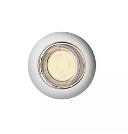 Peridot Rec Kit Rd zapuštěné svítidlo kulaté 7W, AC 220-240, IP20, nikl