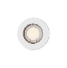 Peridot Rec Kit Rd zapuštěné svítidlo kulaté 7W, AC 220-240, IP20, bílá