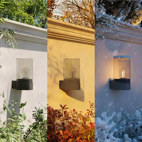 Nayl nástěnná lampa 4W 27K antracit 11
