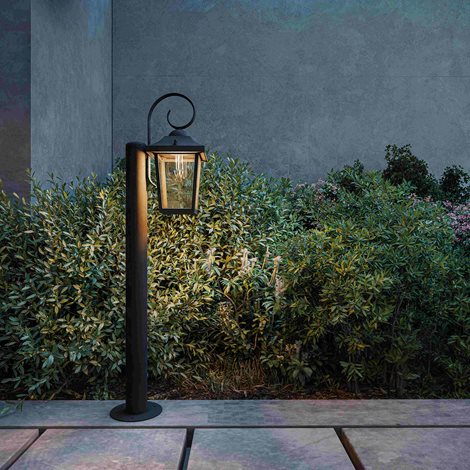 Buzzard venkovní stojanová lampa Max 25W černá 5