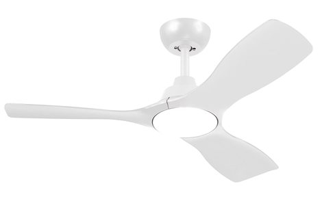 Olas stropní ventilátor a svítidlo 30W+24W bílá 1