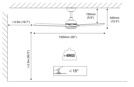 Velyx stropní ventilátor a svítidlo 32W+24W LT OFF 2
