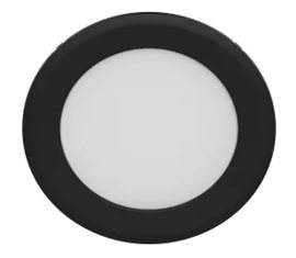 MESON podhledové LED svítidlo 5,5W 40K 80mm kulaté černé