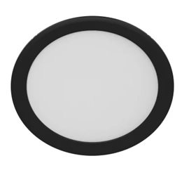 MESON podhledové LED svítidlo 12,5W 30K 125mm kulaté černé