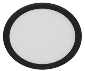 MESON podhledové LED svítidlo 16,5W 30K 150mm kulaté černé