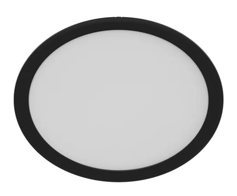 MESON podhledové LED svítidlo 20W 40K 175mm kulaté černé 1