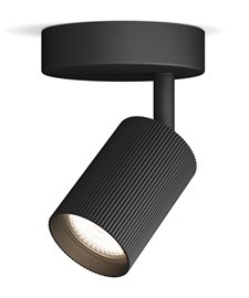 Wyatt LED bodové svítidlo 5W, AC 220–240, černá
