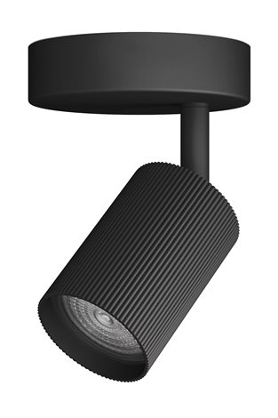 Wyatt LED bodové svítidlo 5W, AC 220–240, černá 2