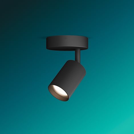 Wyatt LED bodové svítidlo 5W, AC 220–240, černá 4