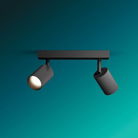 Wyatt LED bodové svítidlo 2x5W, AC 220–240, černá 4