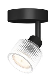 Horen LED bodové svítidlo 5W, AC 220–240, černá