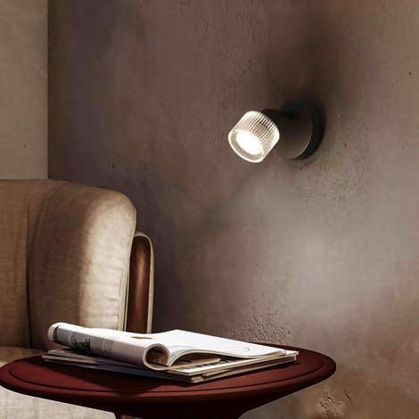 Horen LED bodové svítidlo 5W, AC 220–240, černá 7