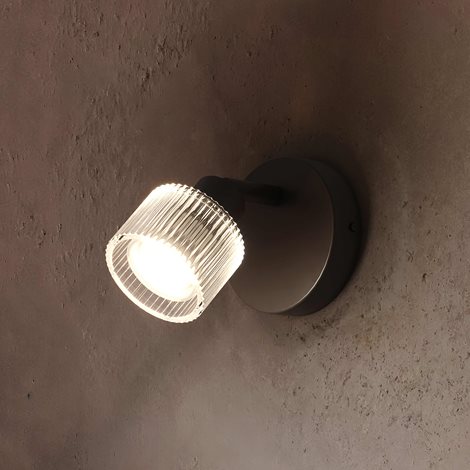 Horen LED bodové svítidlo 5W, AC 220–240, černá 6