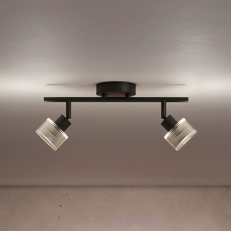 Horen LED bodové svítidlo 2×5W, AC 220–240, černá 6