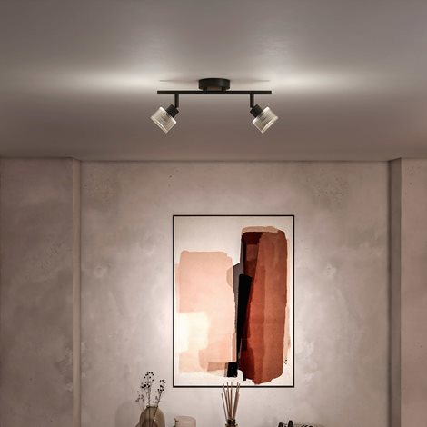 Horen LED bodové svítidlo 2×5W, AC 220–240, černá 7