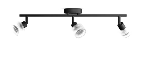 Horen LED bodové svítidlo 3×5W, AC 220–240, černá 2