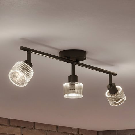 Horen LED bodové svítidlo 3×5W, AC 220–240, černá 6