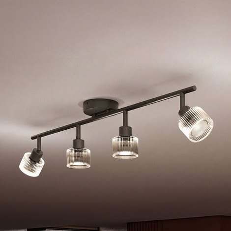 Horen LED bodové svítidlo 4×5W, AC 220–240, černá 6