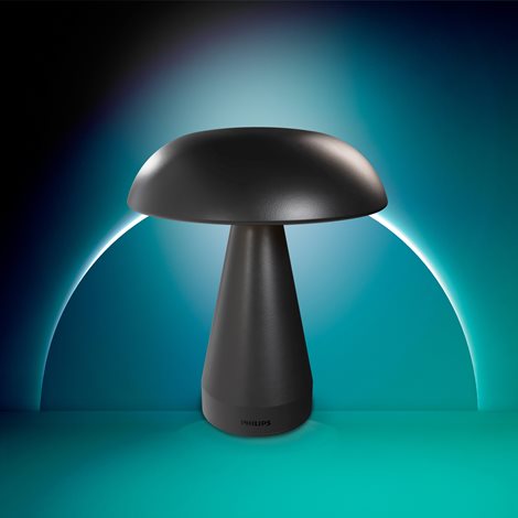 Mycena LED svítidlo DSK215 2W 30-65K USB, černá 2