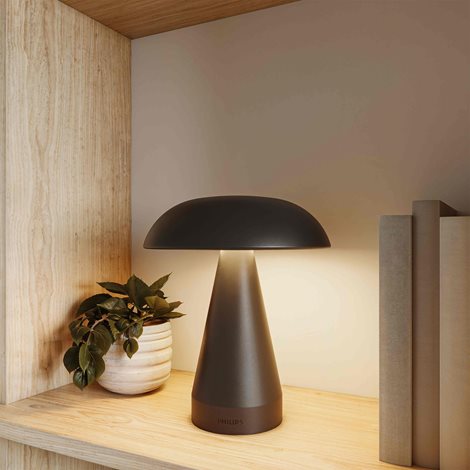 Mycena LED svítidlo DSK215 2W 30-65K USB, černá 3