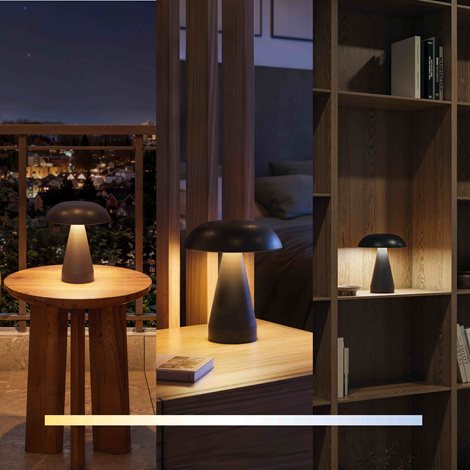 Mycena LED svítidlo DSK215 2W 30-65K USB, černá 6