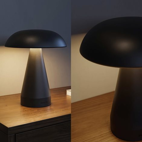 Mycena LED svítidlo DSK215 2W 30-65K USB, černá 4
