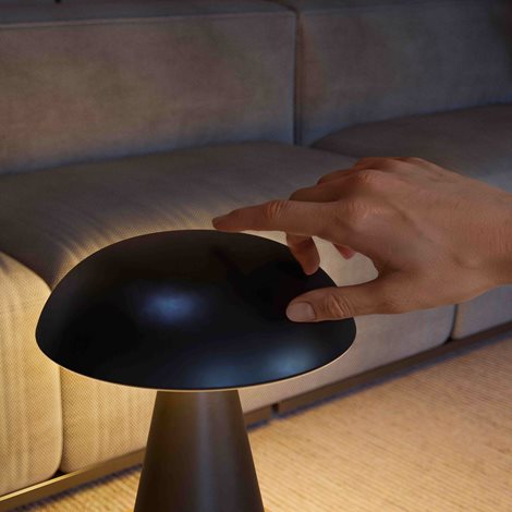 Mycena LED svítidlo DSK215 2W 30-65K USB, černá 5