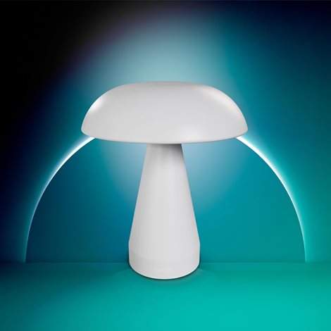 Mycena LED svítidlo DSK215 2W 30-65K USB, bílá 2
