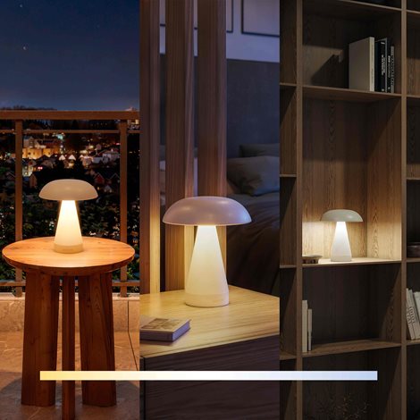 Mycena LED svítidlo DSK215 2W 30-65K USB, bílá 5