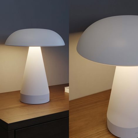 Mycena LED svítidlo DSK215 2W 30-65K USB, bílá 4