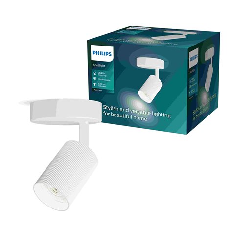 Wyatt LED bodové svítidlo 5W, AC 220–240, bílá 3