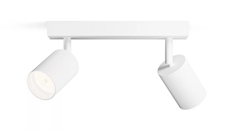 Wyatt LED bodové svítidlo 2x5W, AC 220–240, bílá 1