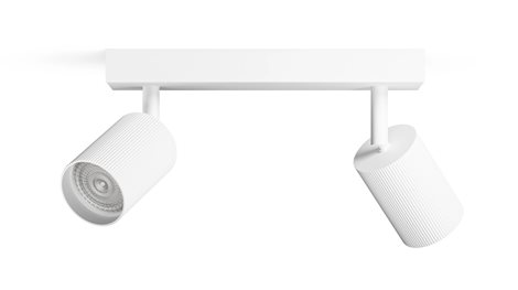 Wyatt LED bodové svítidlo 2x5W, AC 220–240, bílá 2