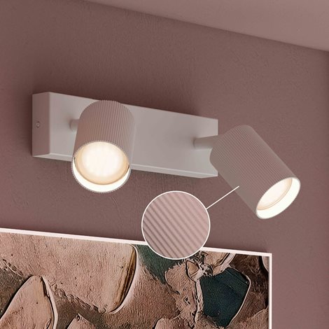 Wyatt LED bodové svítidlo 2x5W, AC 220–240, bílá 6
