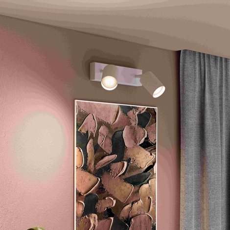 Wyatt LED bodové svítidlo 2x5W, AC 220–240, bílá 7