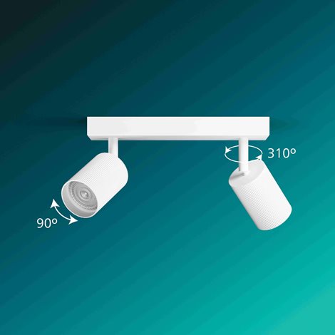 Wyatt LED bodové svítidlo 5W, AC 220–240, bílá 10