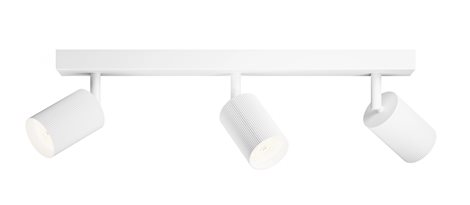 Wyatt LED bodové svítidlo 3×5W, AC 220–240, bílá 1