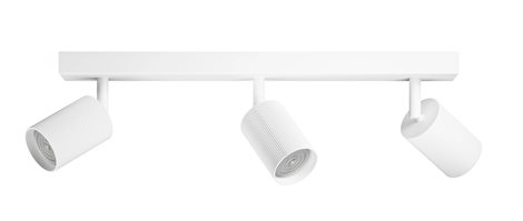 Wyatt LED bodové svítidlo 3×5W, AC 220–240, bílá 2