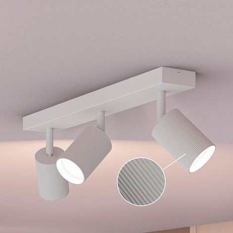 Wyatt LED bodové svítidlo 3×5W, AC 220–240, bílá 6