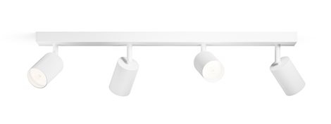 Wyatt LED bodové svítidlo 4×5W, AC 220–240, bílá 1
