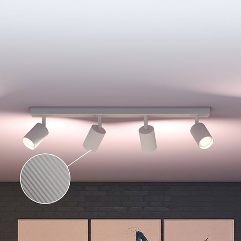 Wyatt LED bodové svítidlo 4×5W, AC 220–240, bílá 6