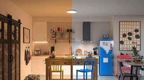 PHI Ceiling 18W W RD 27-65 TW Smart stropní svítidlo 3