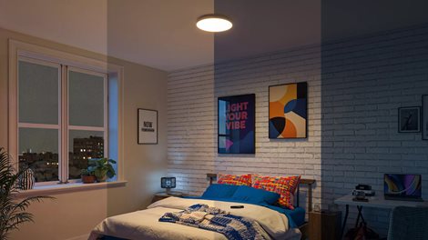 PHI Ceiling 18W W RD 27-65 TW Smart stropní svítidlo 4